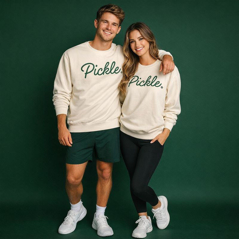 Classic Pickle Script Sweatshirt