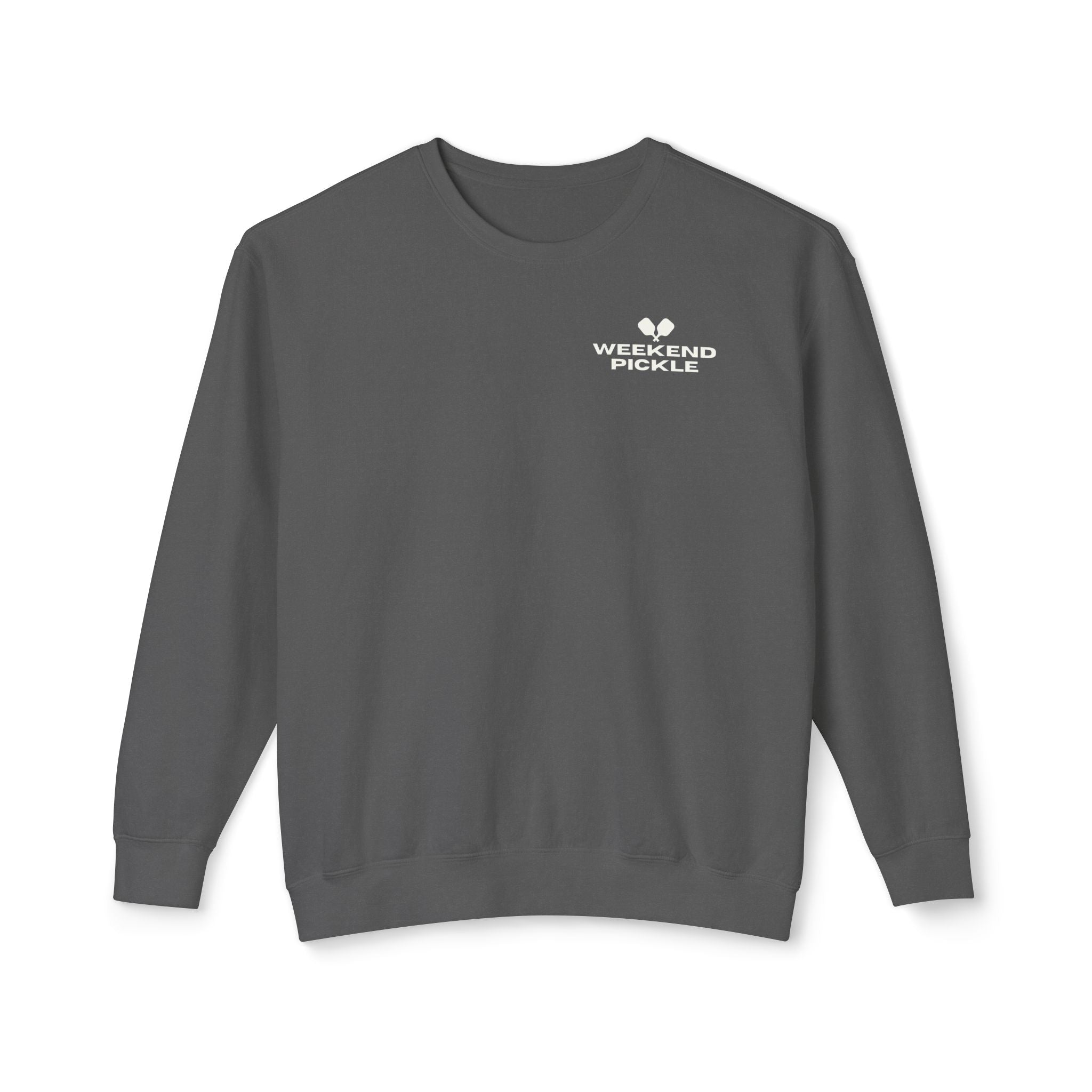 Happiest On The Court Script Sweatshirt