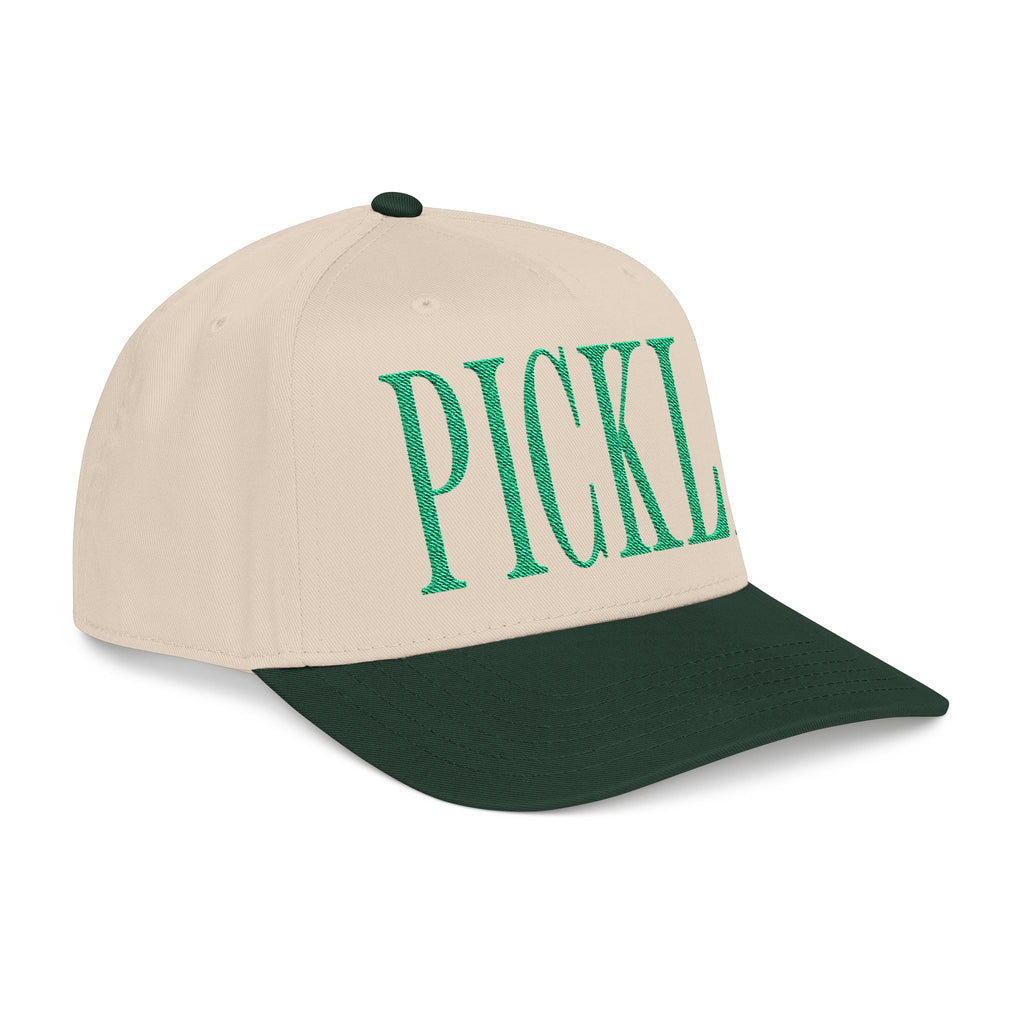 Tall Pickle Snapback