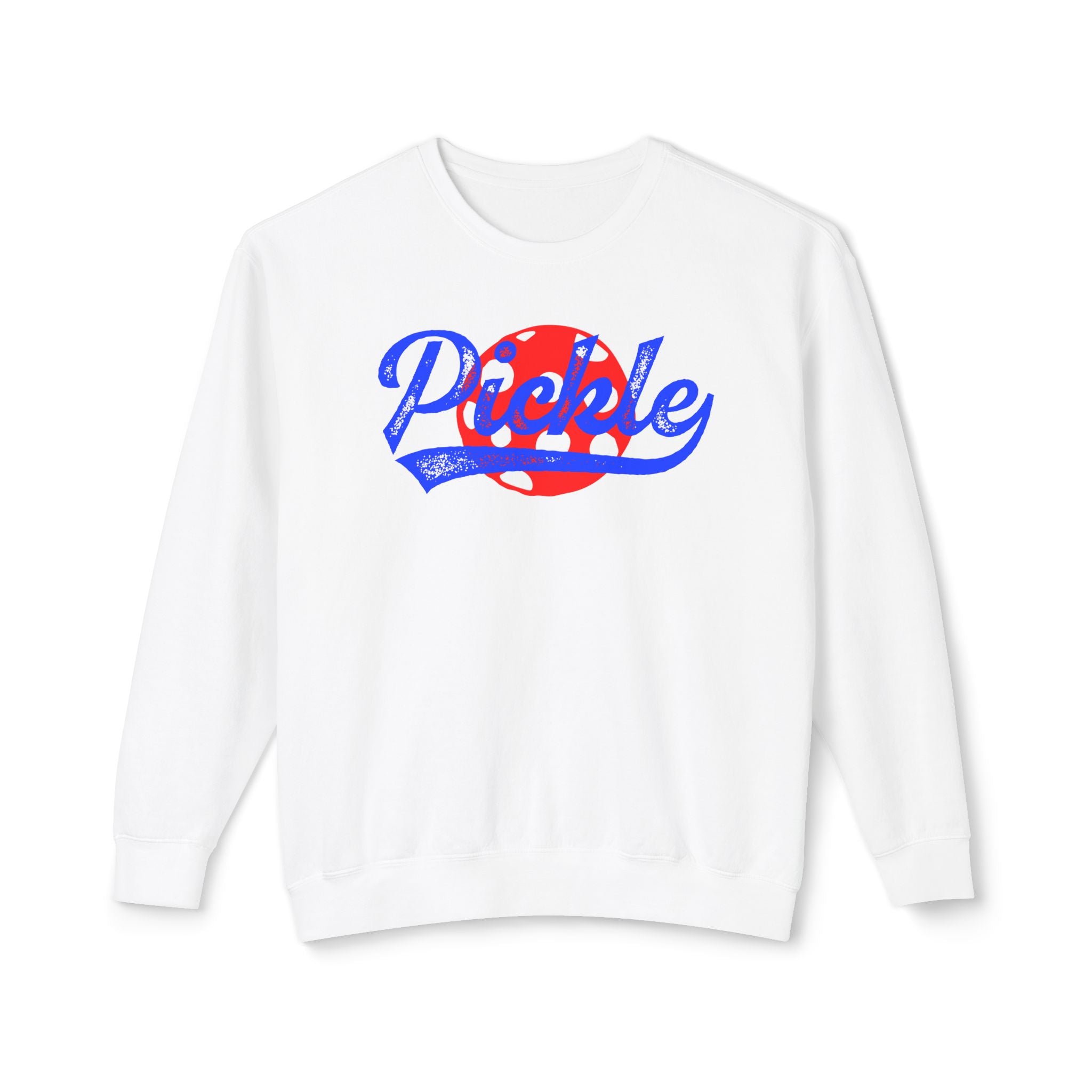 Pickle Ball Stamp Sweatshirt