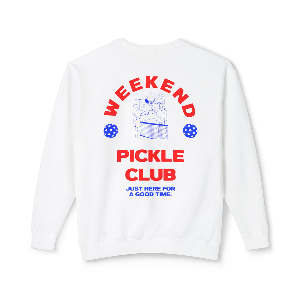 Weekend Pickle Club Stamp Sweatshirt
