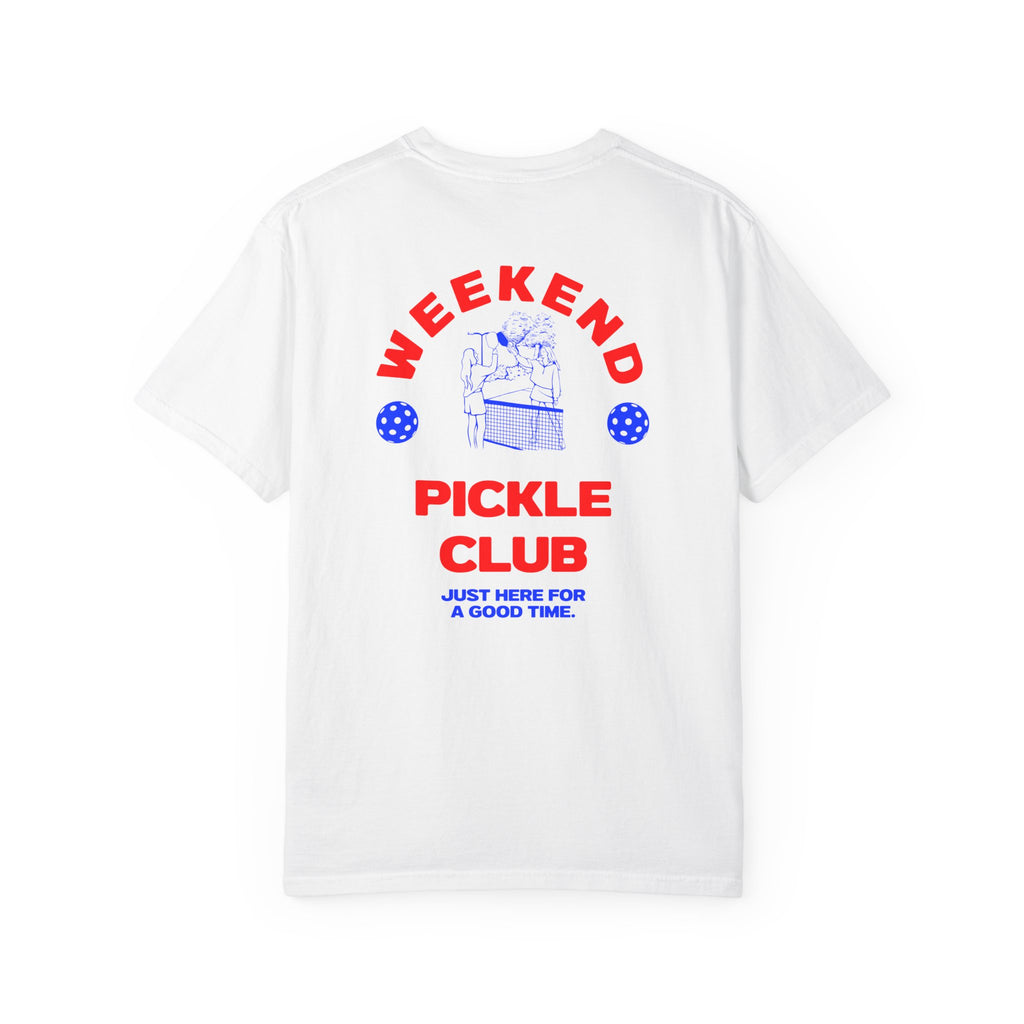 Weekend Pickle Club Stamp Tee