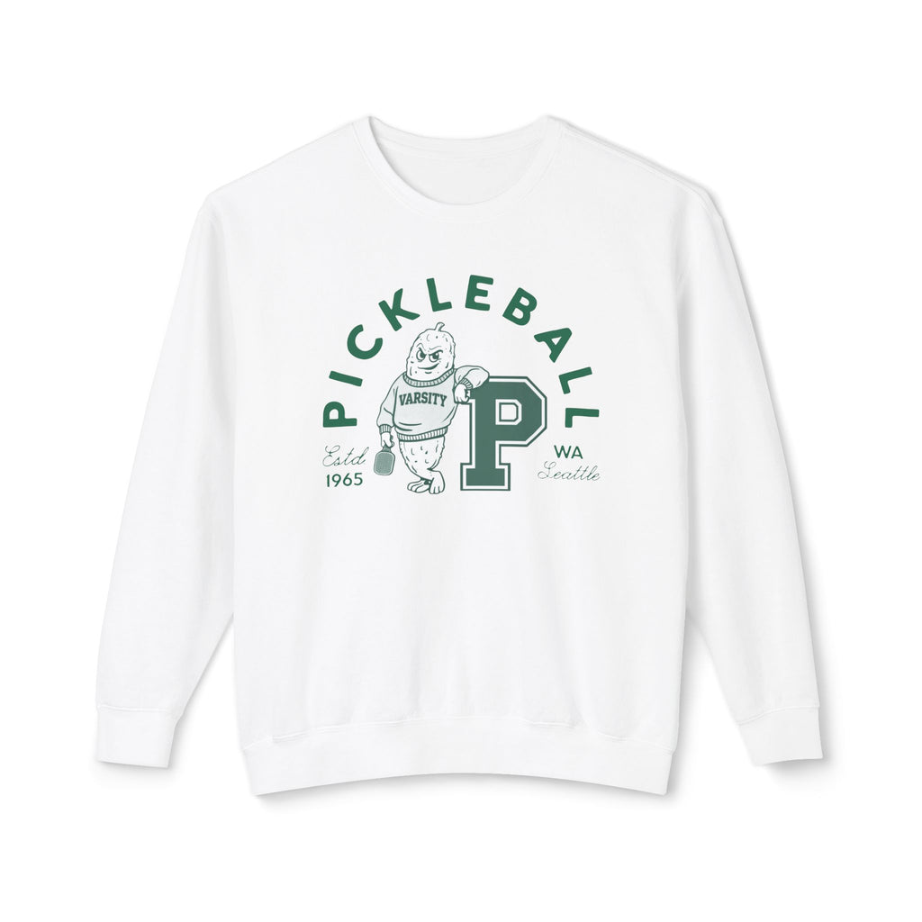 Pickleball Varsity Logo Sweatshirt