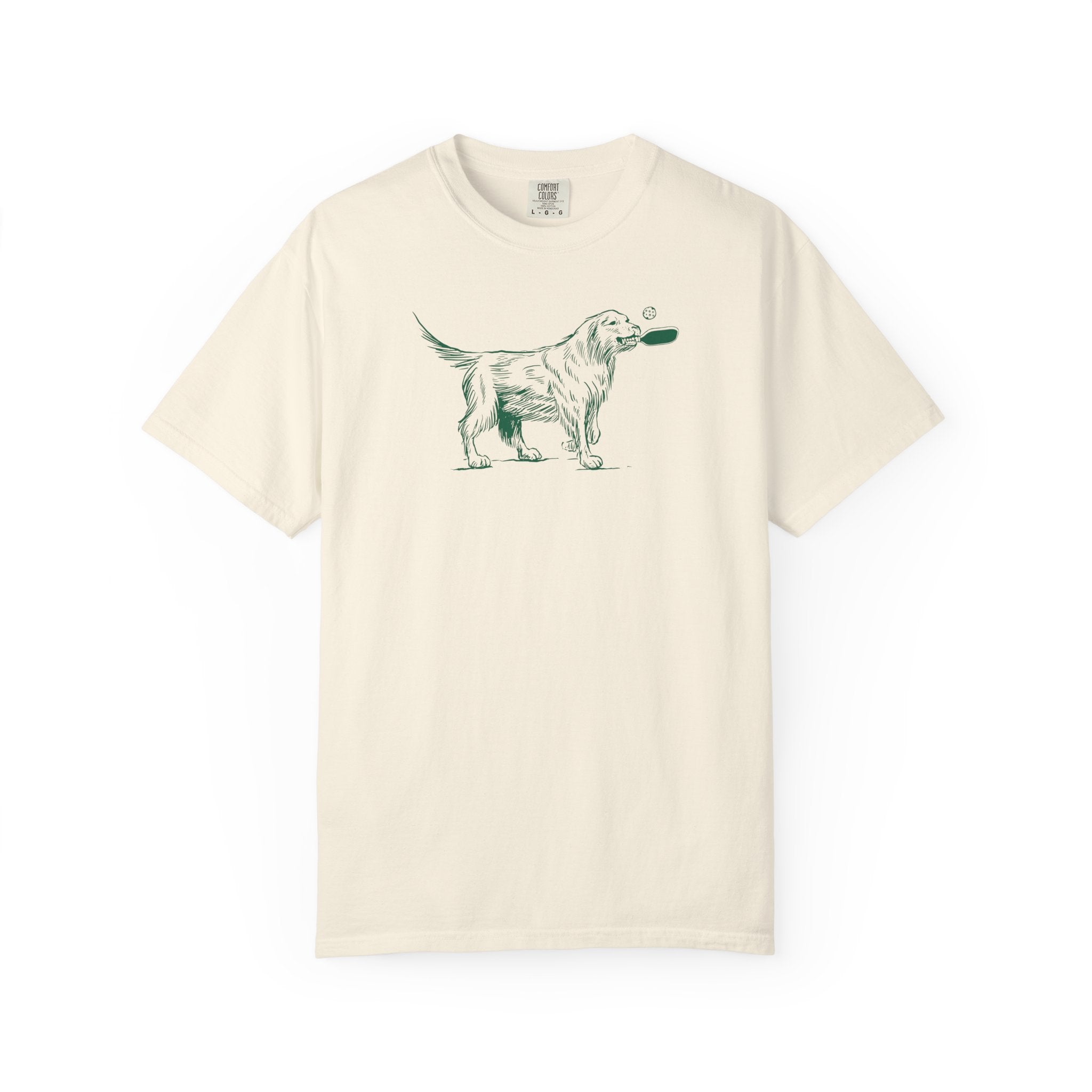 Golden Pickleball Tee