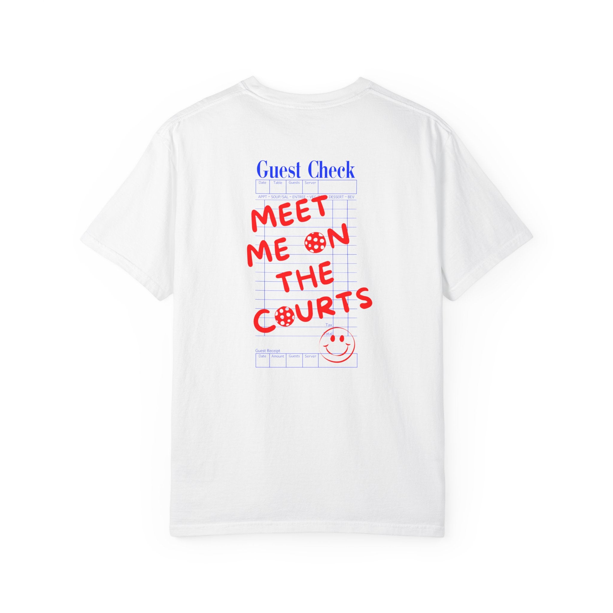 Guest Check Tee