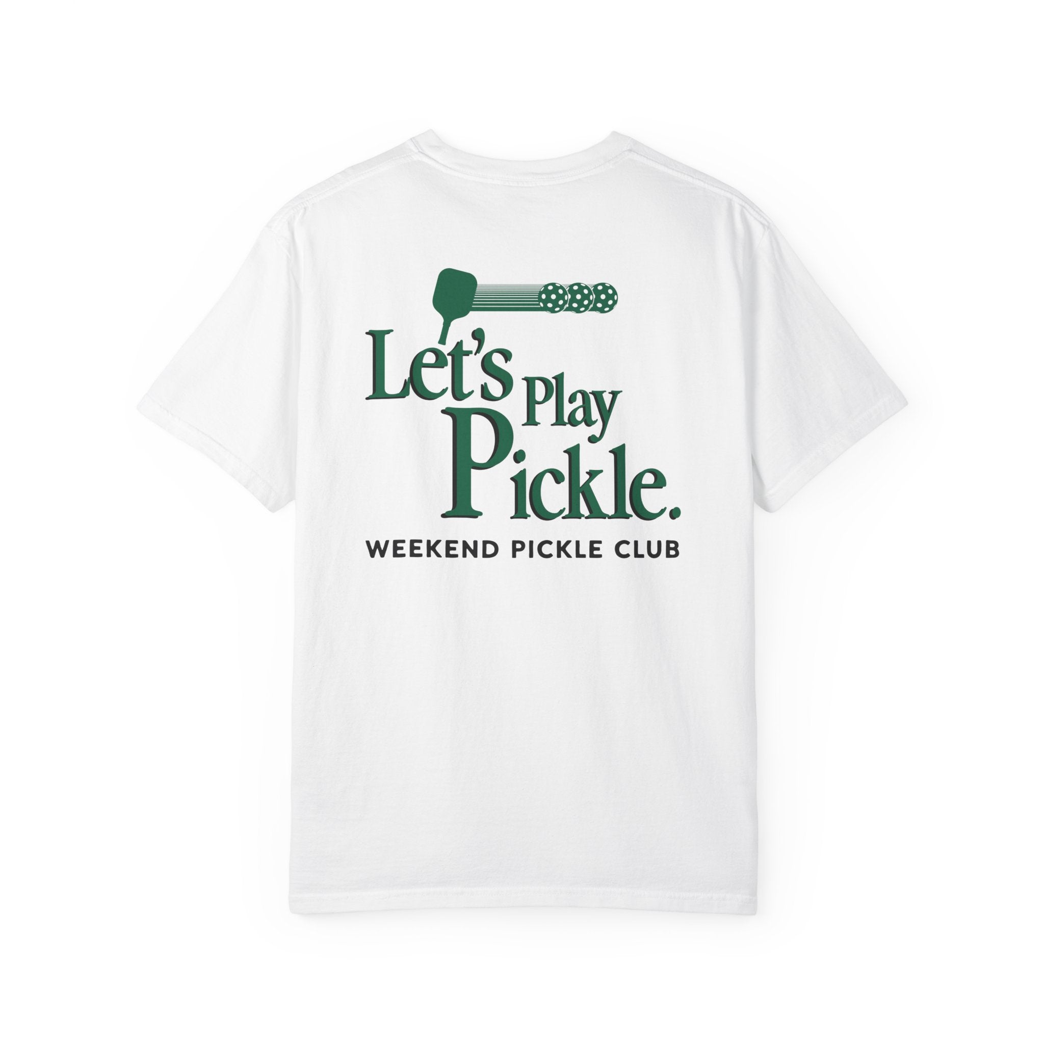 Let's Play Pickle Tee