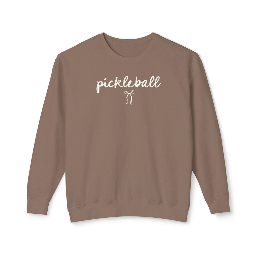 Pickleball Bow Sweatshirt