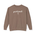 Pickleball Bow Sweatshirt