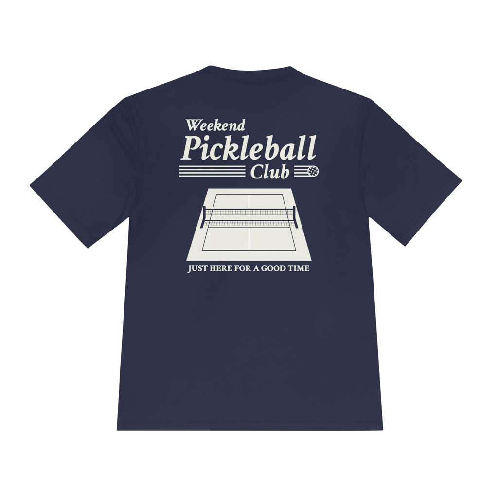 Weekend Pickle Club Retro Men's Performance Shirt