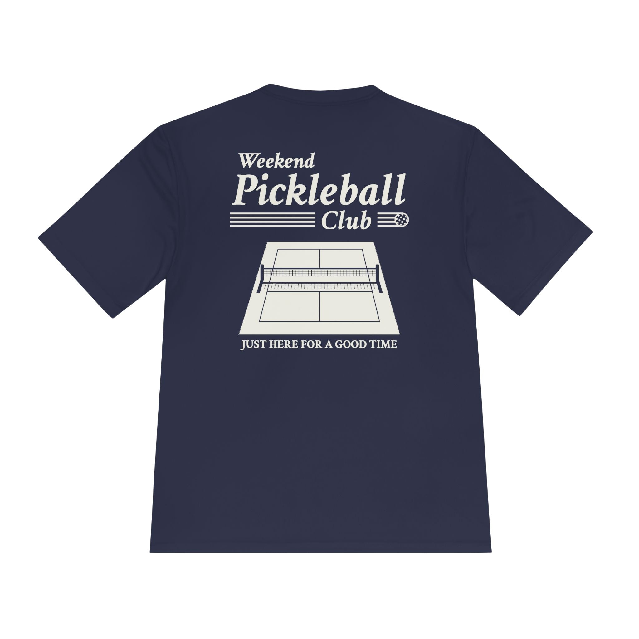 Weekend Pickle Club Retro Men's Performance Shirt