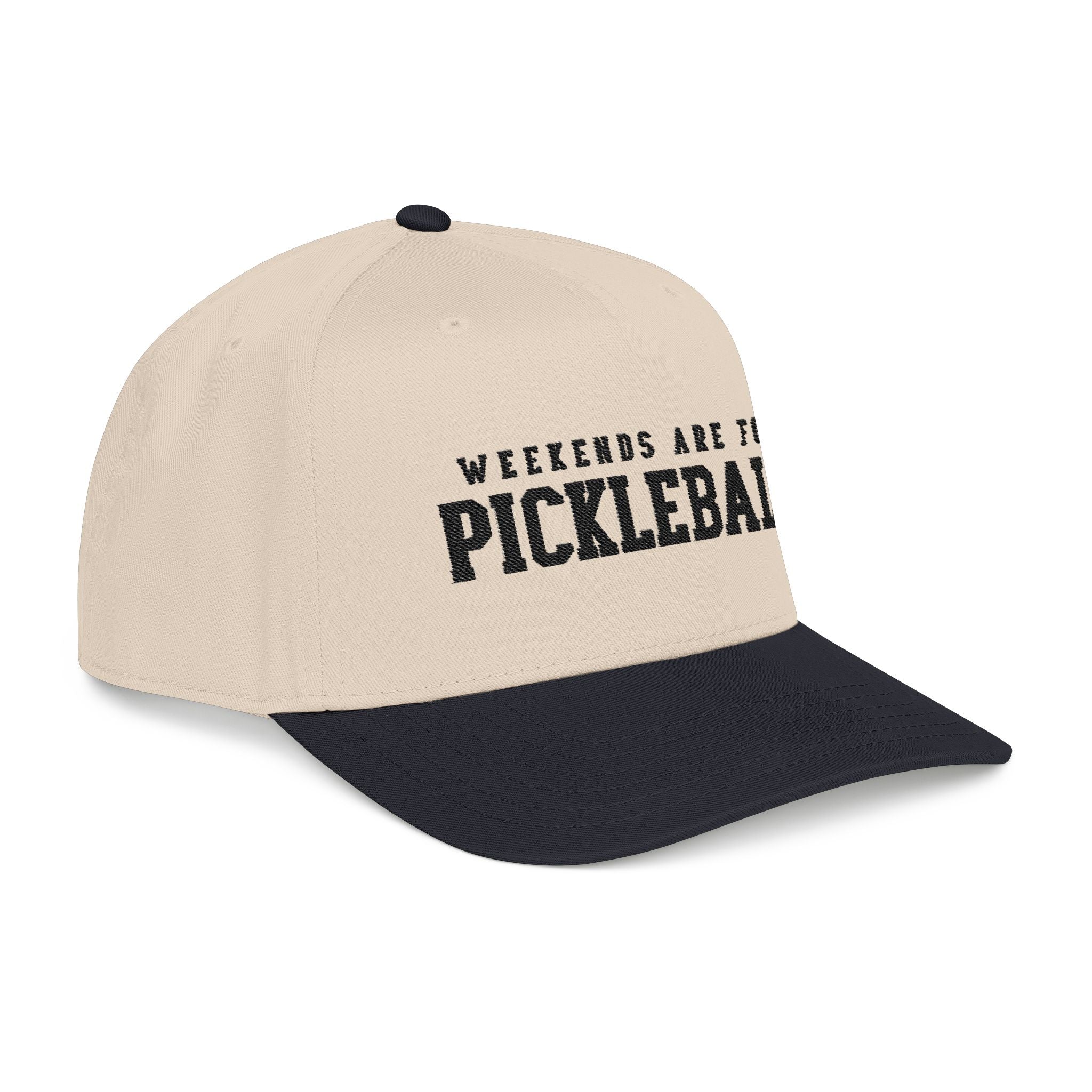 Weekends Are For Pickleball Snapback
