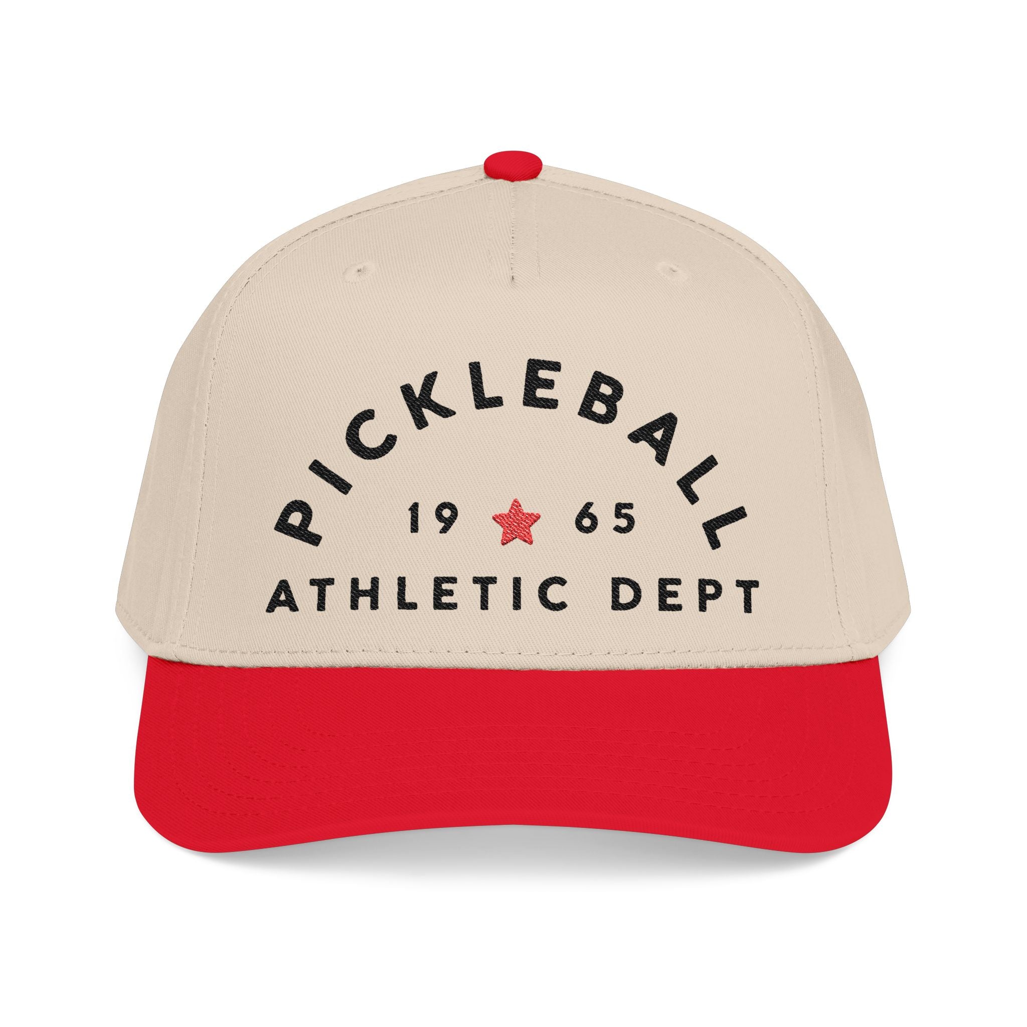 Pickleball Athletic Dept. Snapback