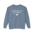 Weekends Are For Pickle Paddles Sweatshirt