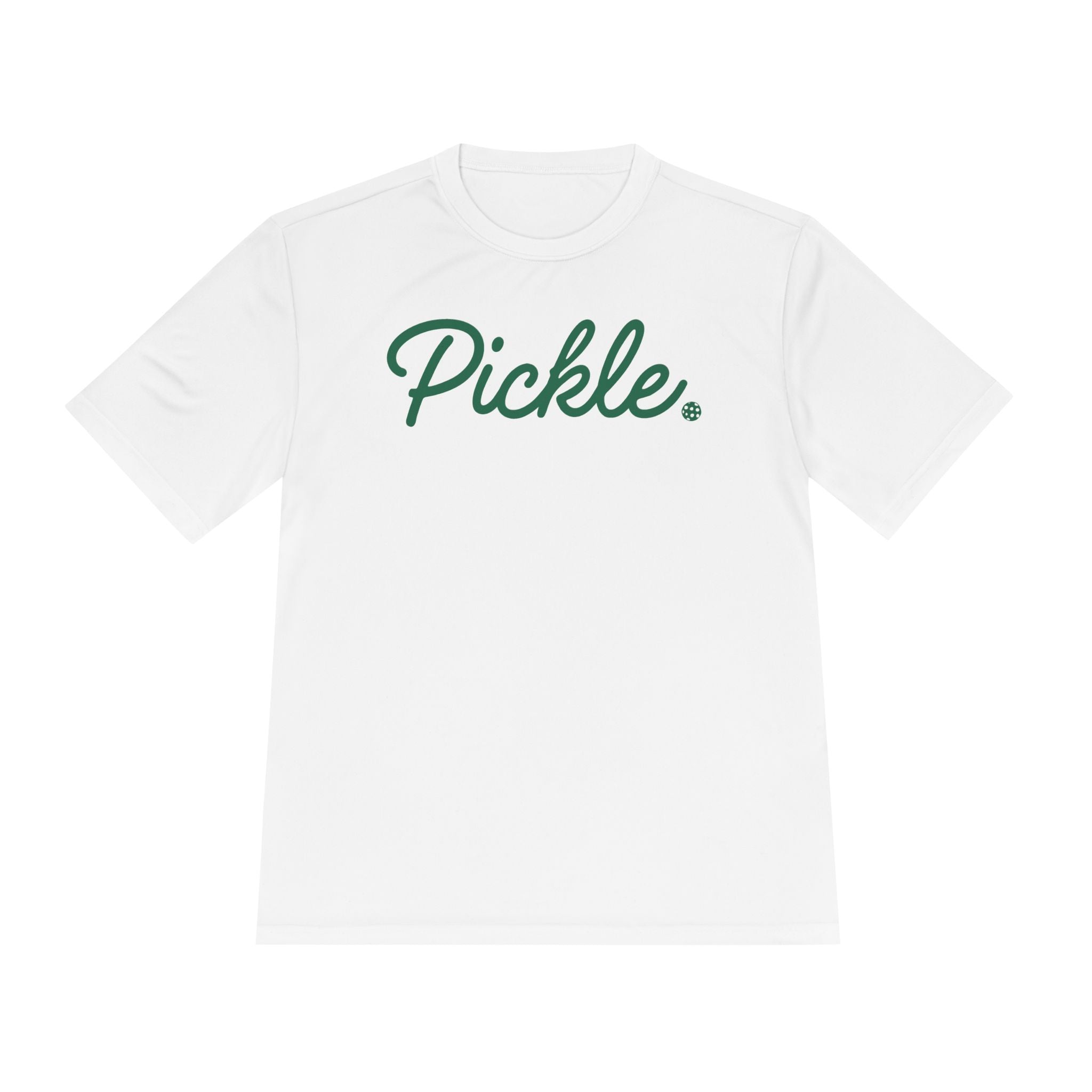 Classic Pickle Script Men's Performance Shirt