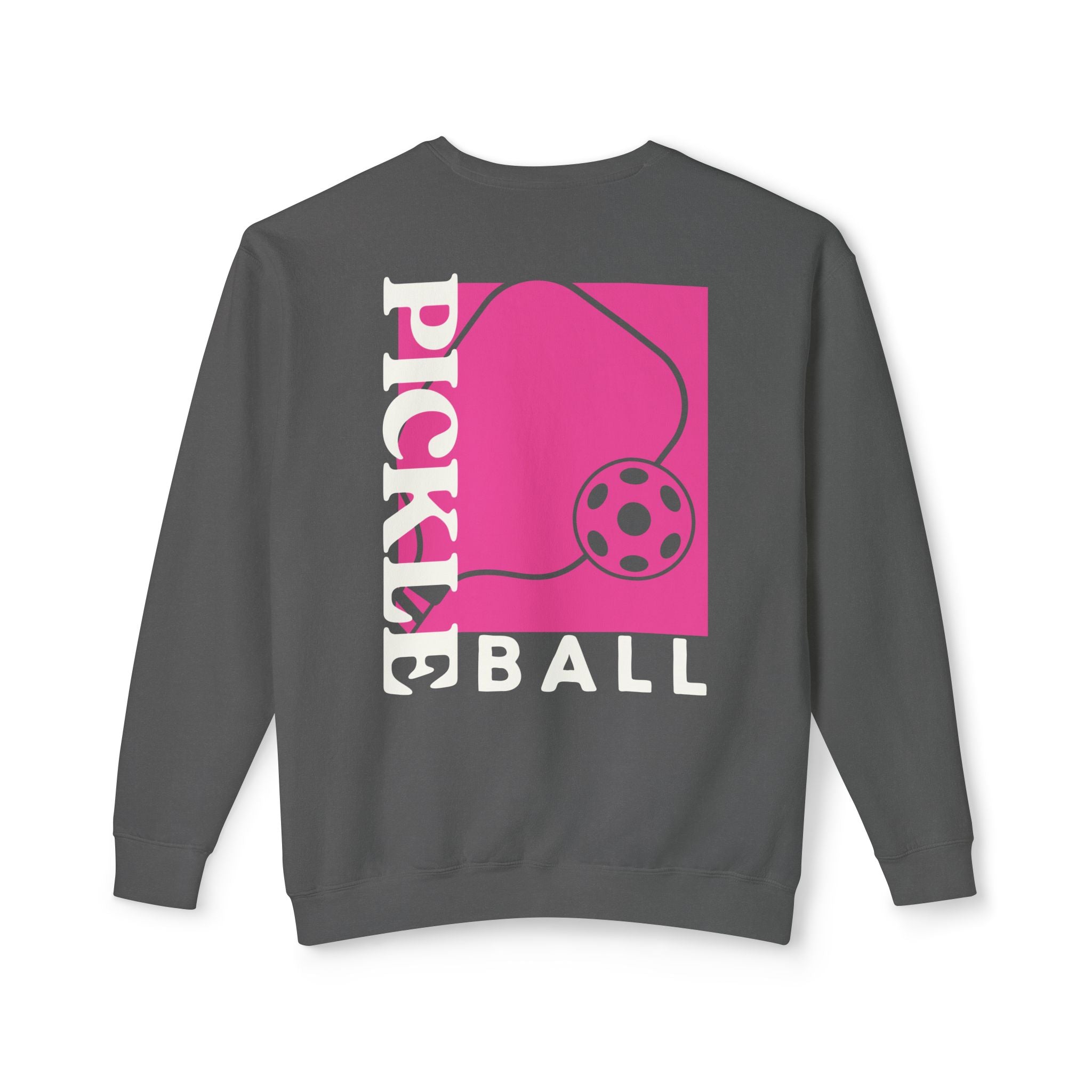 Pickleball Pop Block Sweatshirt