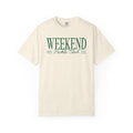 Weekend Pickle Club Script Tee