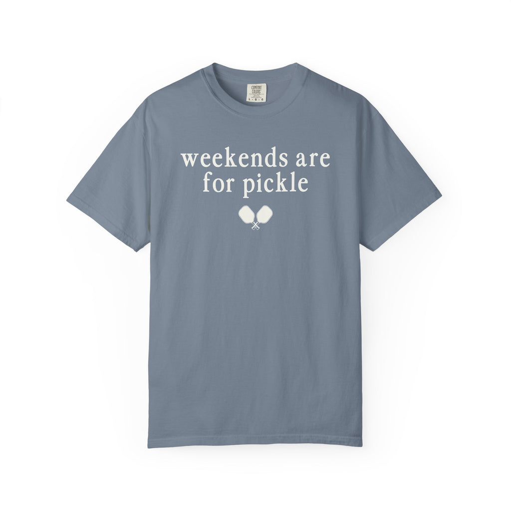 Weekends Are For Pickle Paddles Tee
