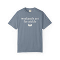 Weekends Are For Pickle Paddles Tee