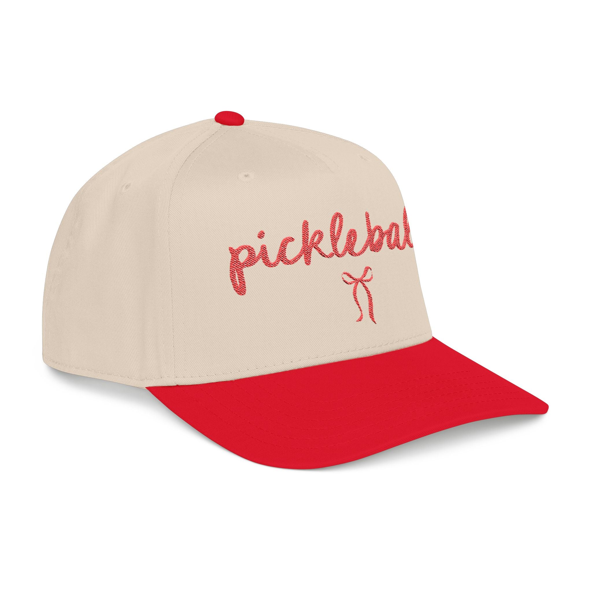Pickleball Bow Snapback
