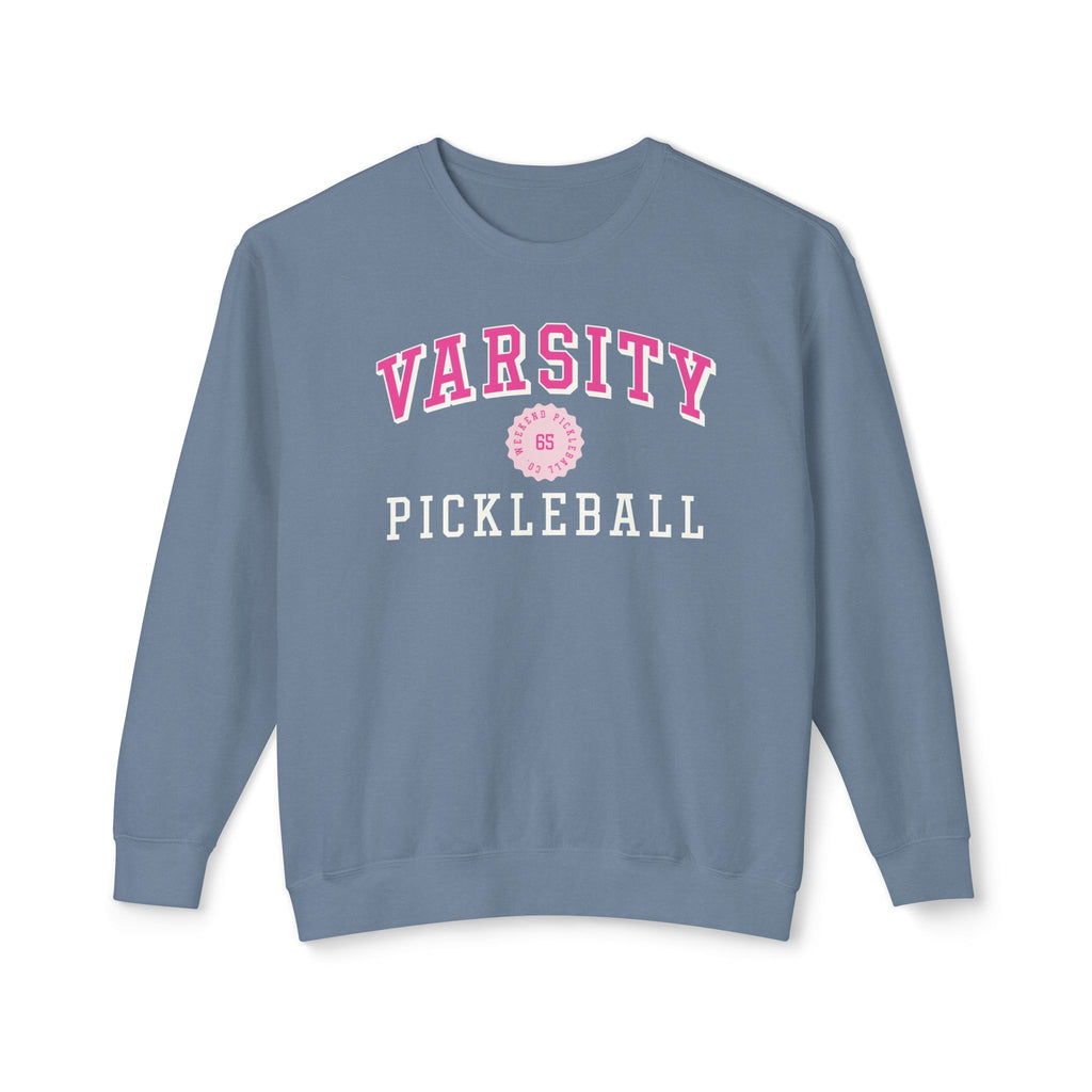 Varsity Pickleball Sweatshirt