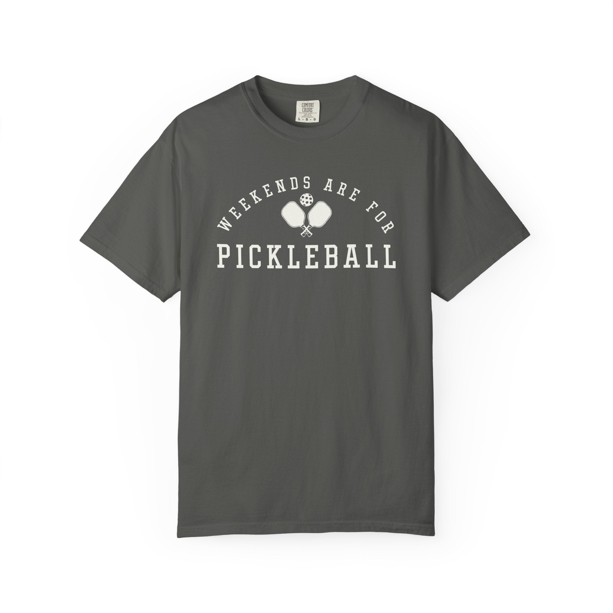 Weekends Are For Pickleball Tee