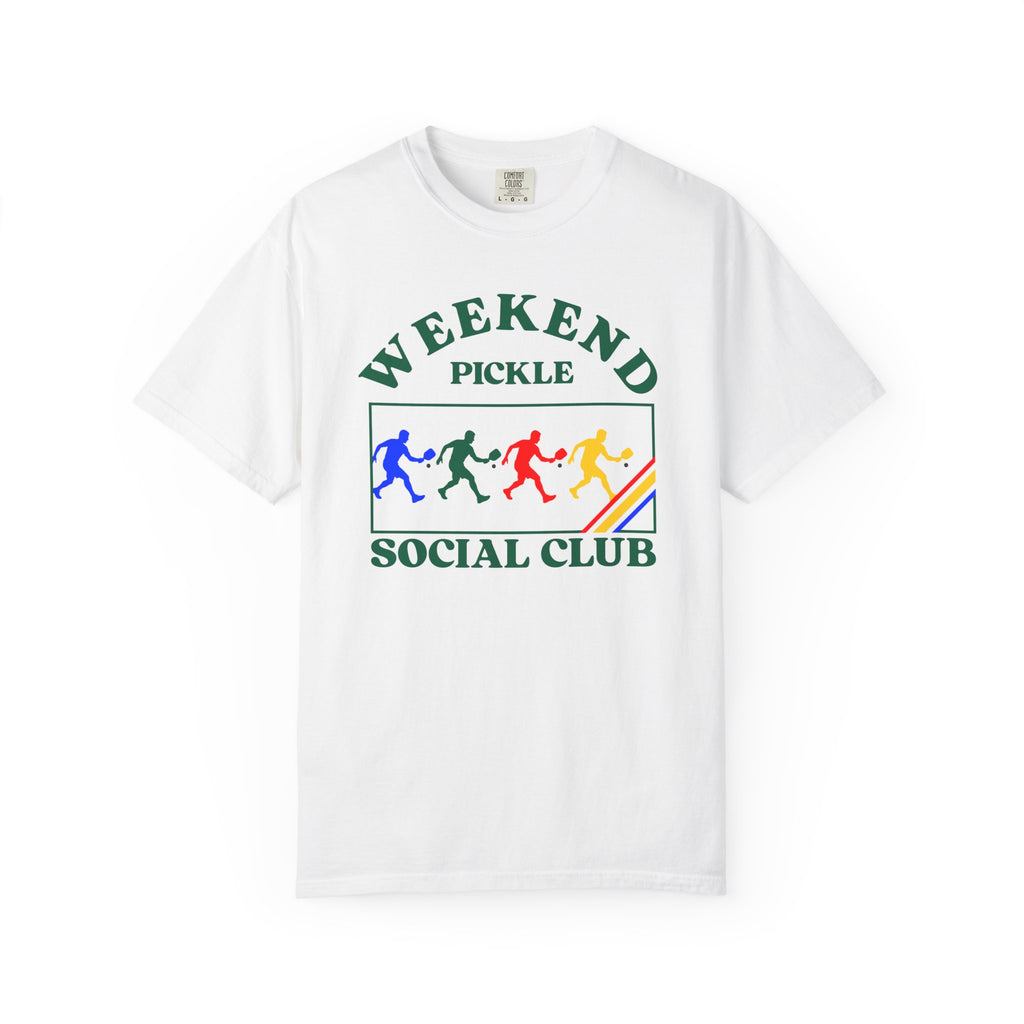 Weekend Pickle Social Club Tee