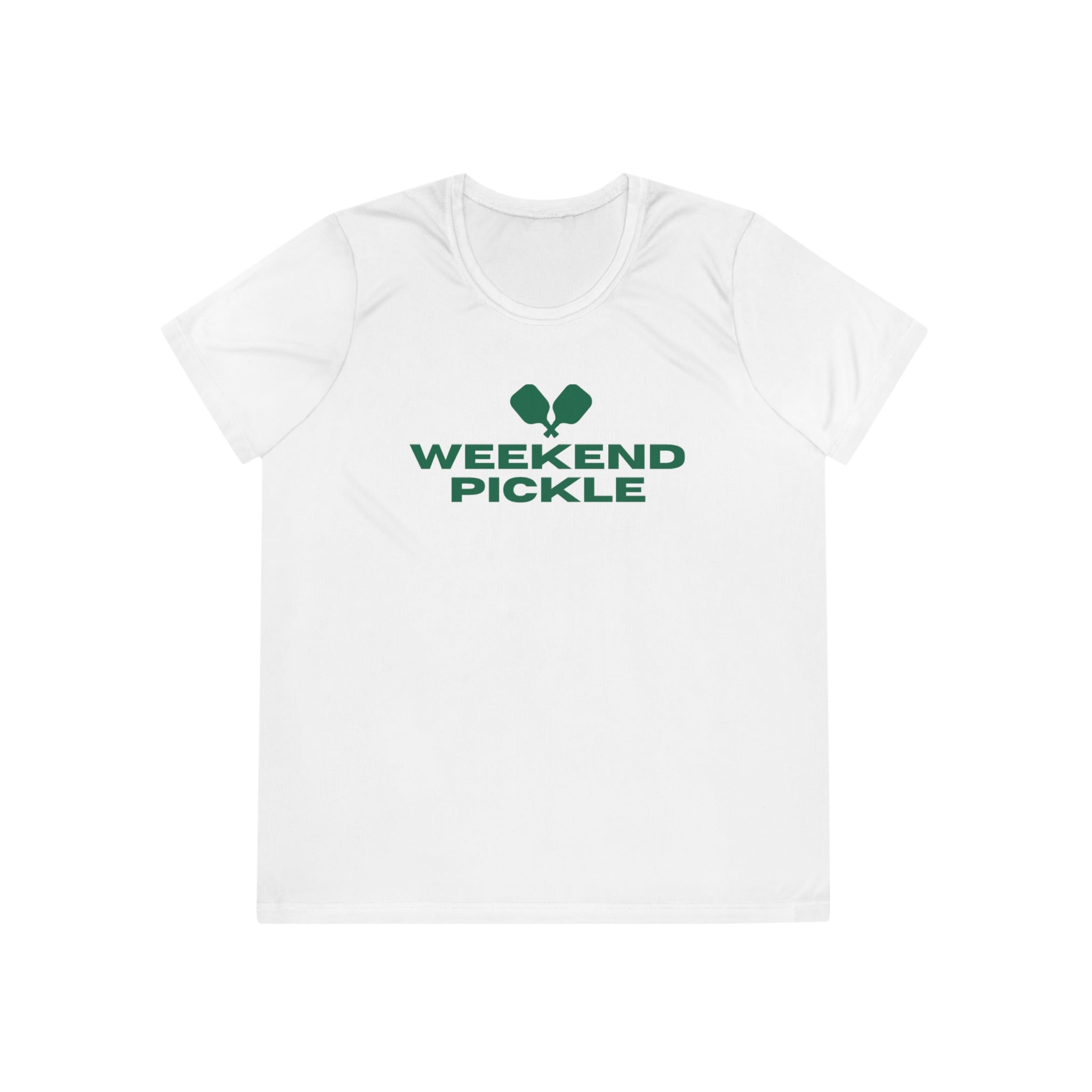 Weekend Pickle Logo Women's Performance Shirt