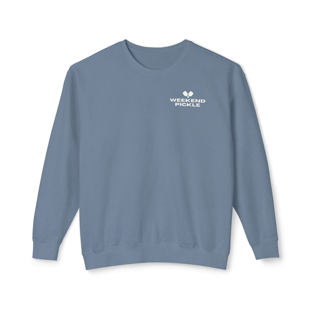 Weekend Pickleball Club Stacked Sweatshirt