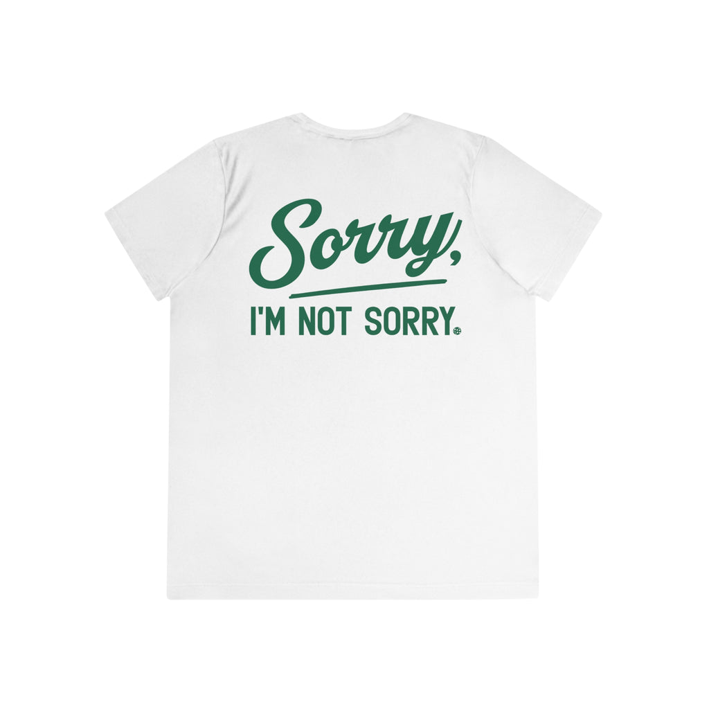 Sorry Not Sorry Women's Performance Shirt