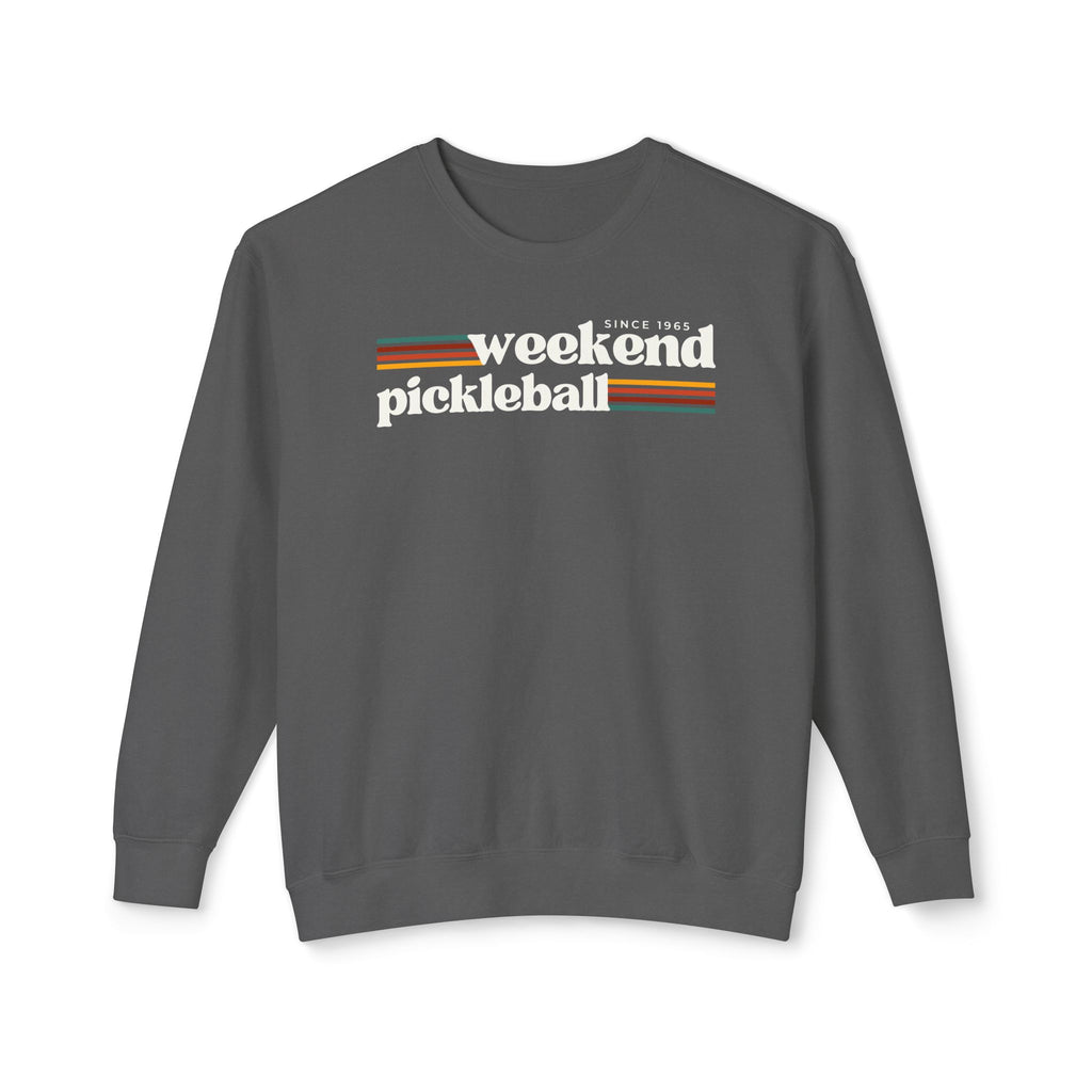 Weekend Pickleball Since 65 Sweatshirt