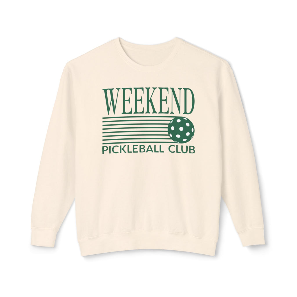 Weekend Pickleball Comet Sweatshirt
