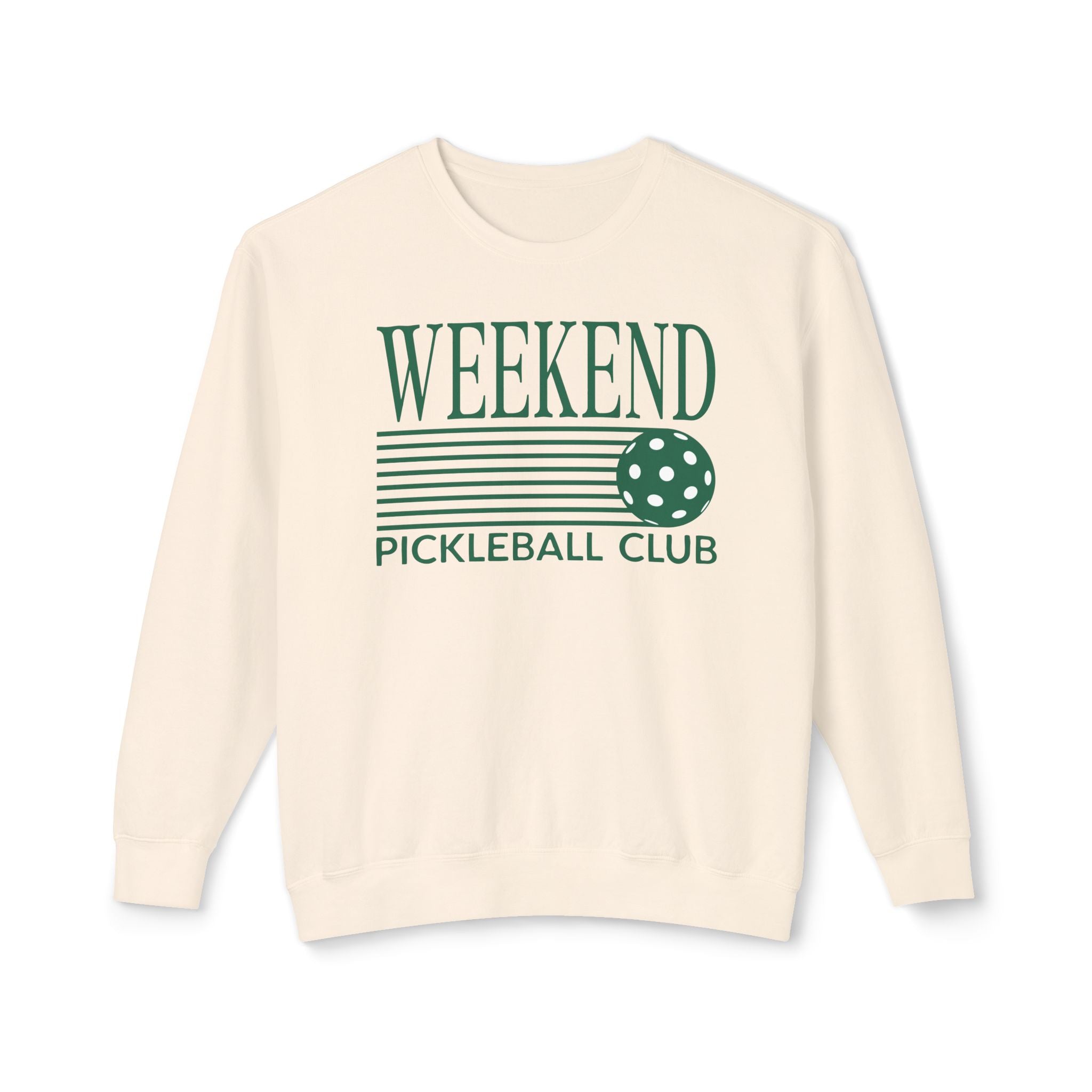 Weekend Pickleball Comet Sweatshirt