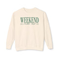 Weekend Pickle Club Script Sweatshirt