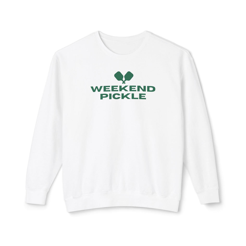 Weekend Pickle Logo Sweatshirt