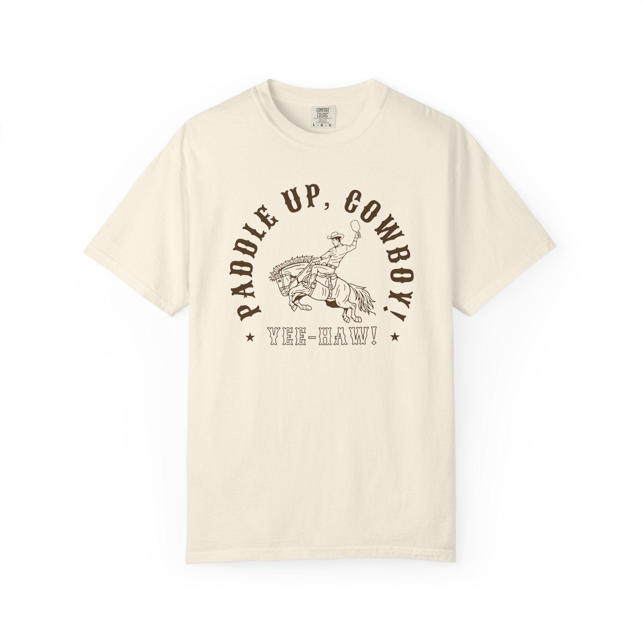 Paddle Up Cowboy Tee