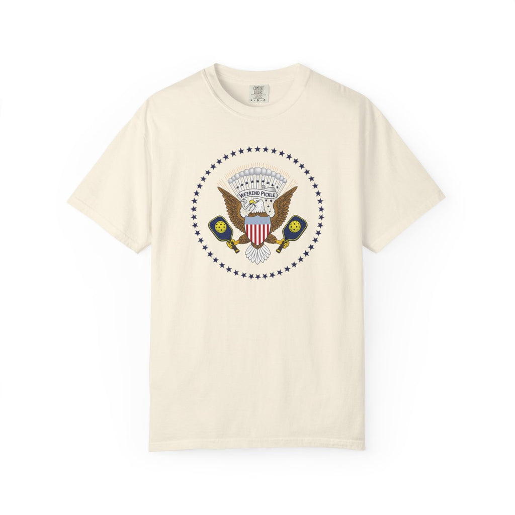 Weekend Pickle Presidential Seal Tee