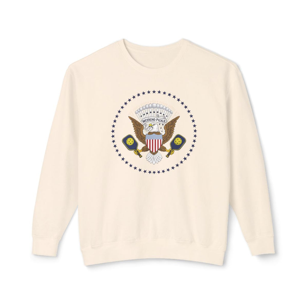 Weekend Pickle Presidential Seal Sweatshirt