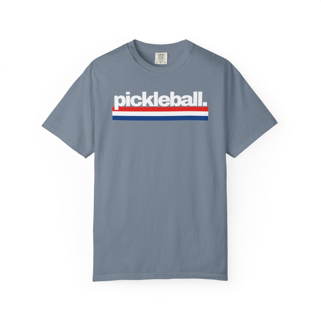 Pickleball USA Stripes Tee