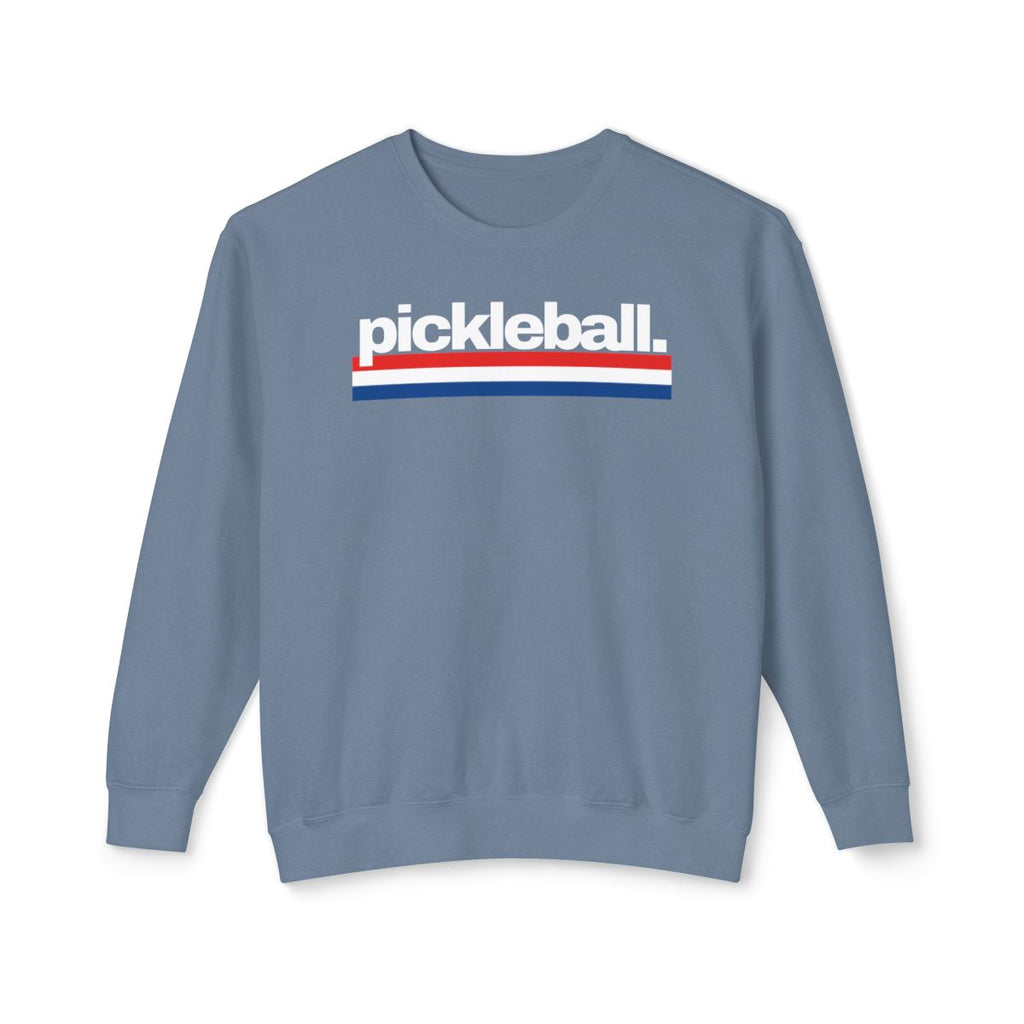 Pickleball USA Stripes Sweatshirt