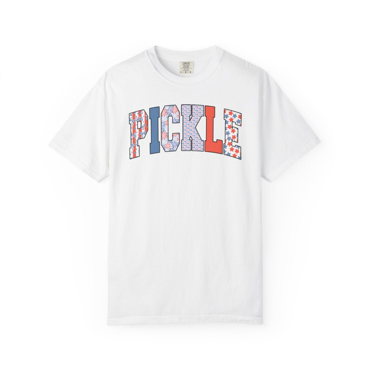 Pickle Printed USA Patch Tee
