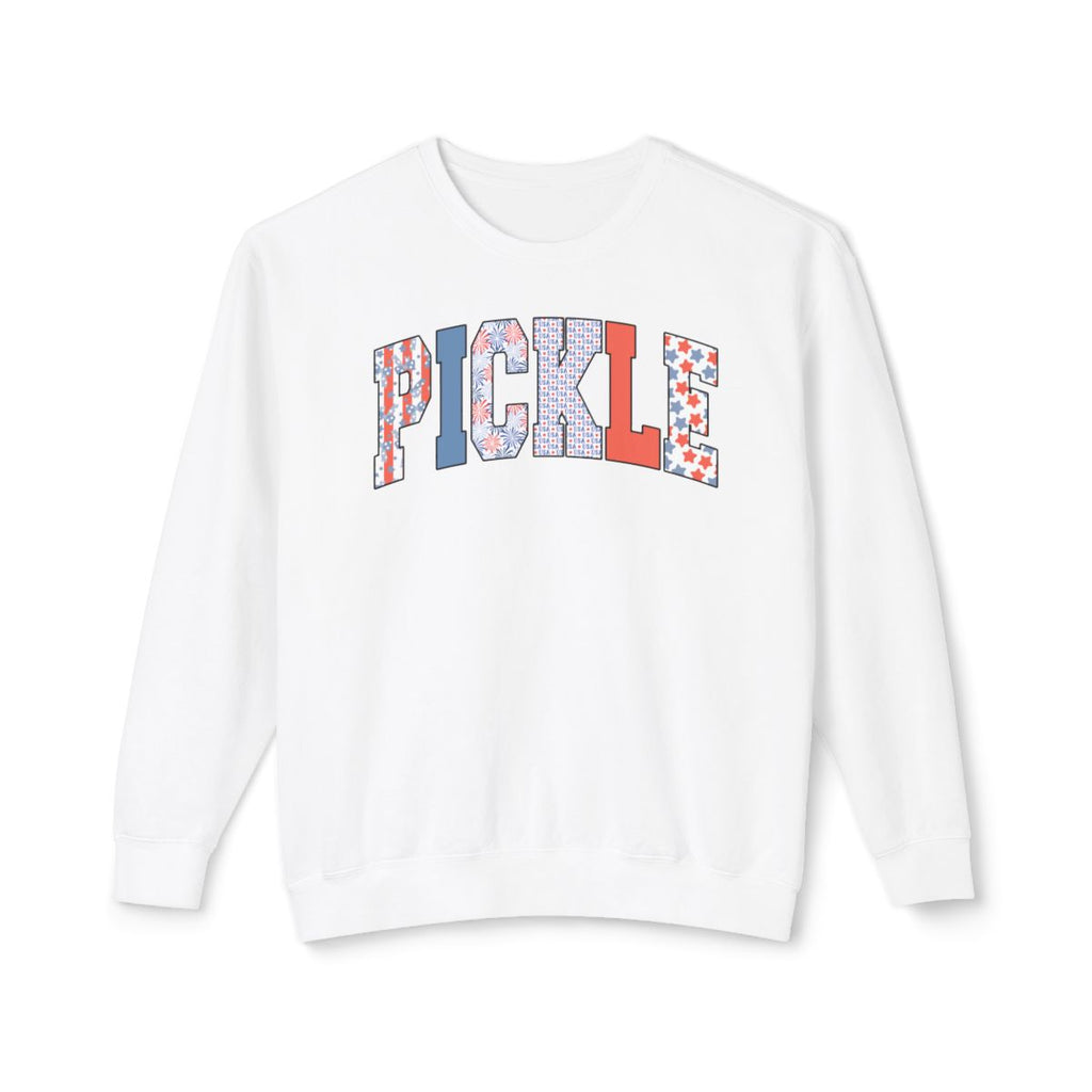 Pickle Printed USA Patch Sweatshirt