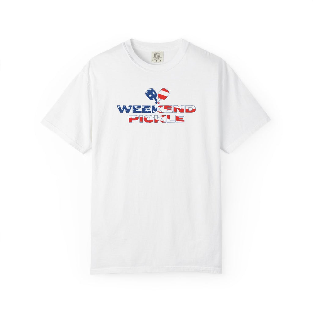Weekend Pickle USA Logo Tee