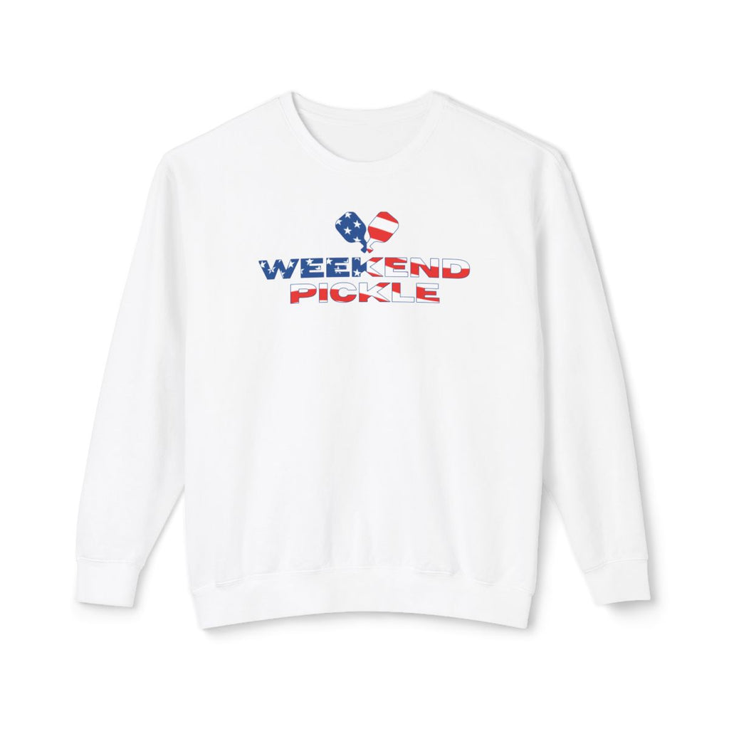 Weekend Pickle USA Logo Sweatshirt