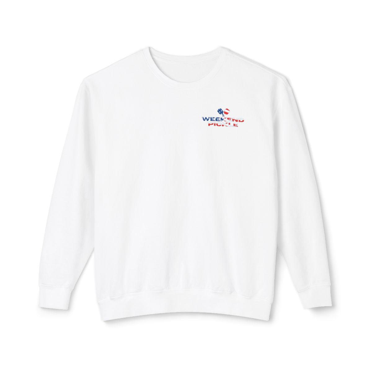 Pickleball USA Flag Sweatshirt