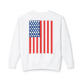 Pickleball USA Flag Sweatshirt