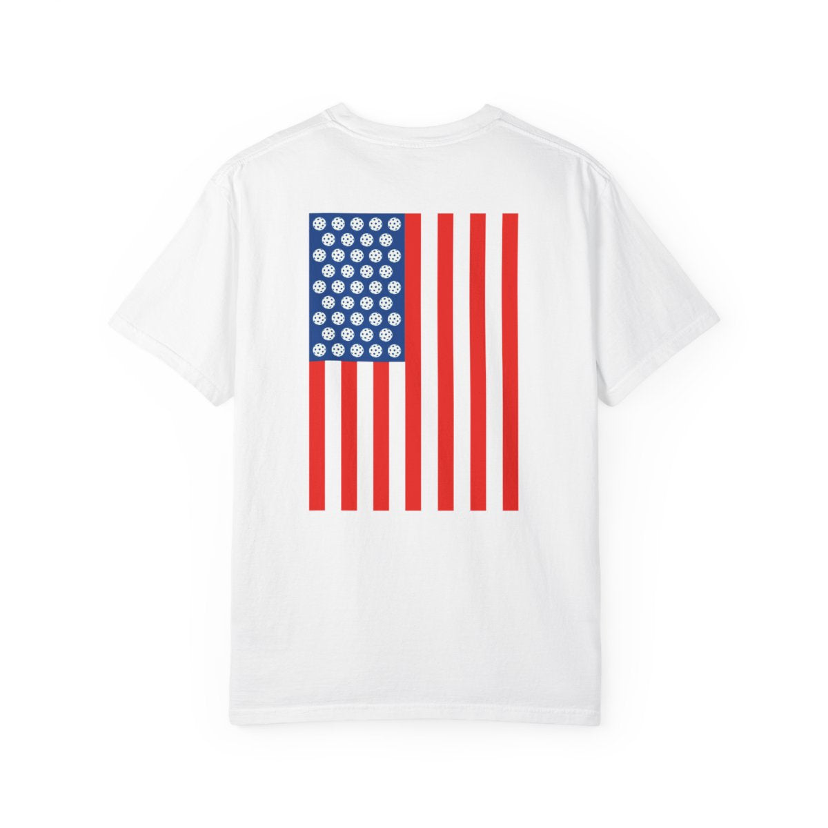 Pickleball USA Flag Tee