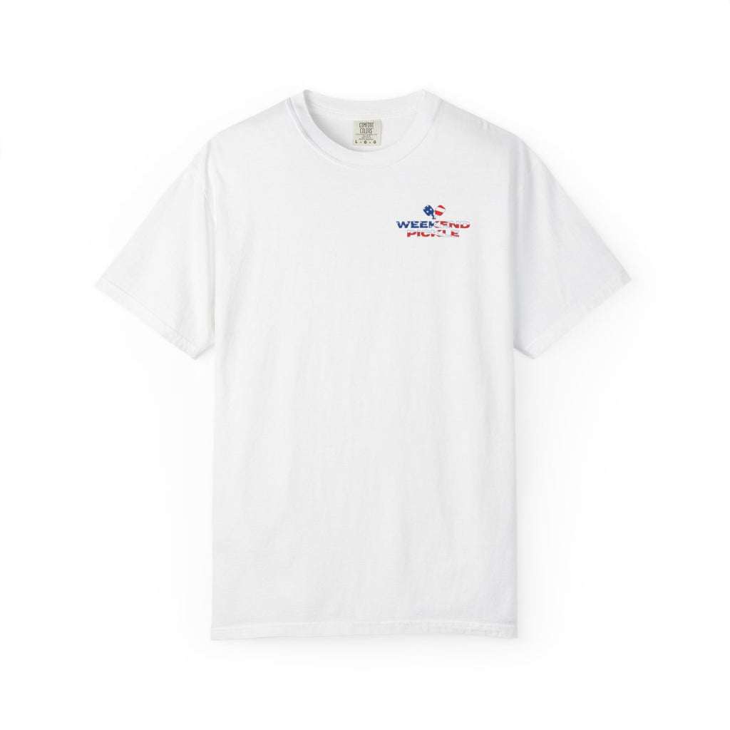 Pickleball USA Flag Tee