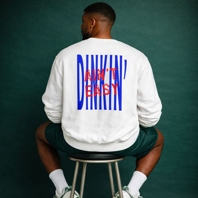 Dinkin' Ain't Easy Stamp Sweatshirt