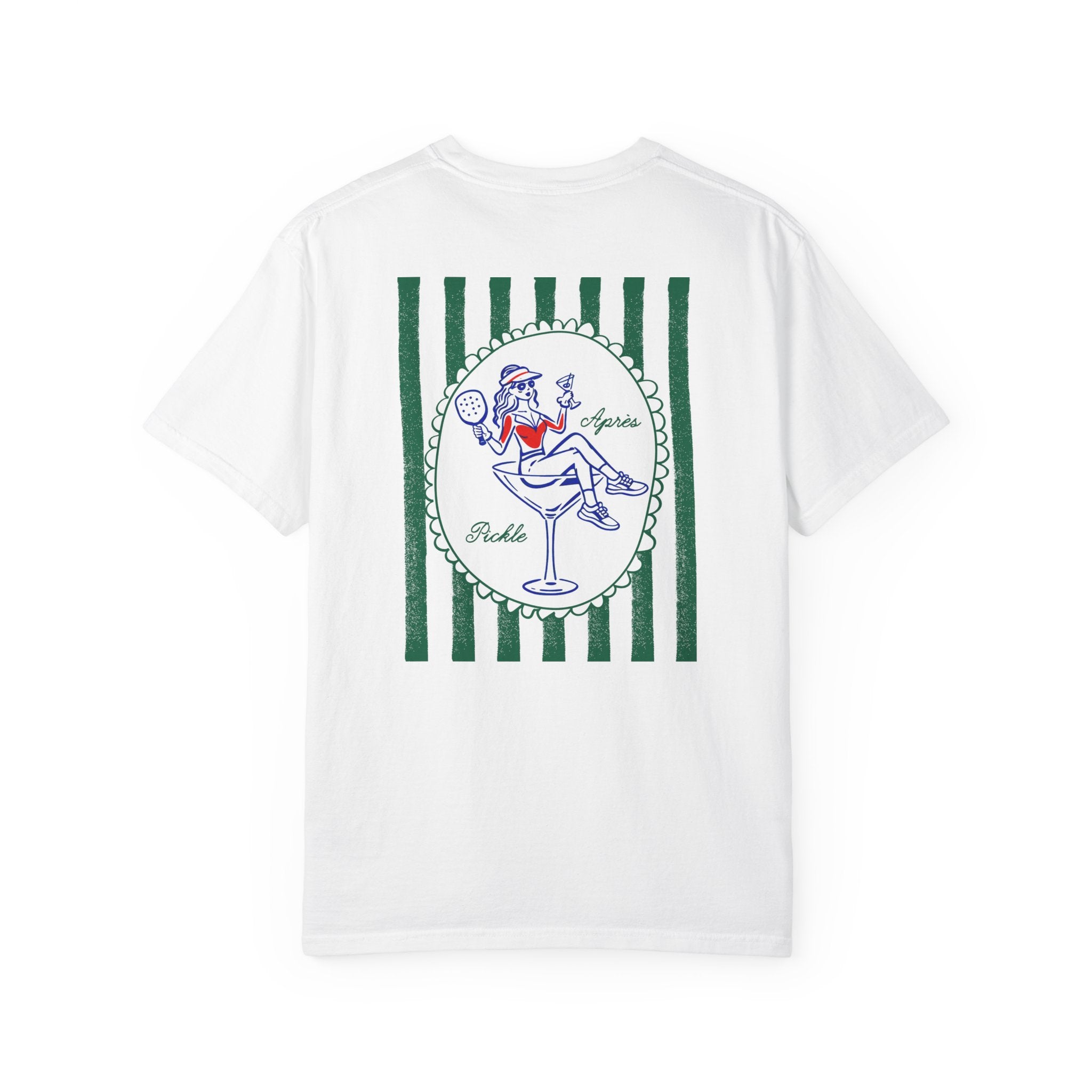 Après Pickle Stripe Tee