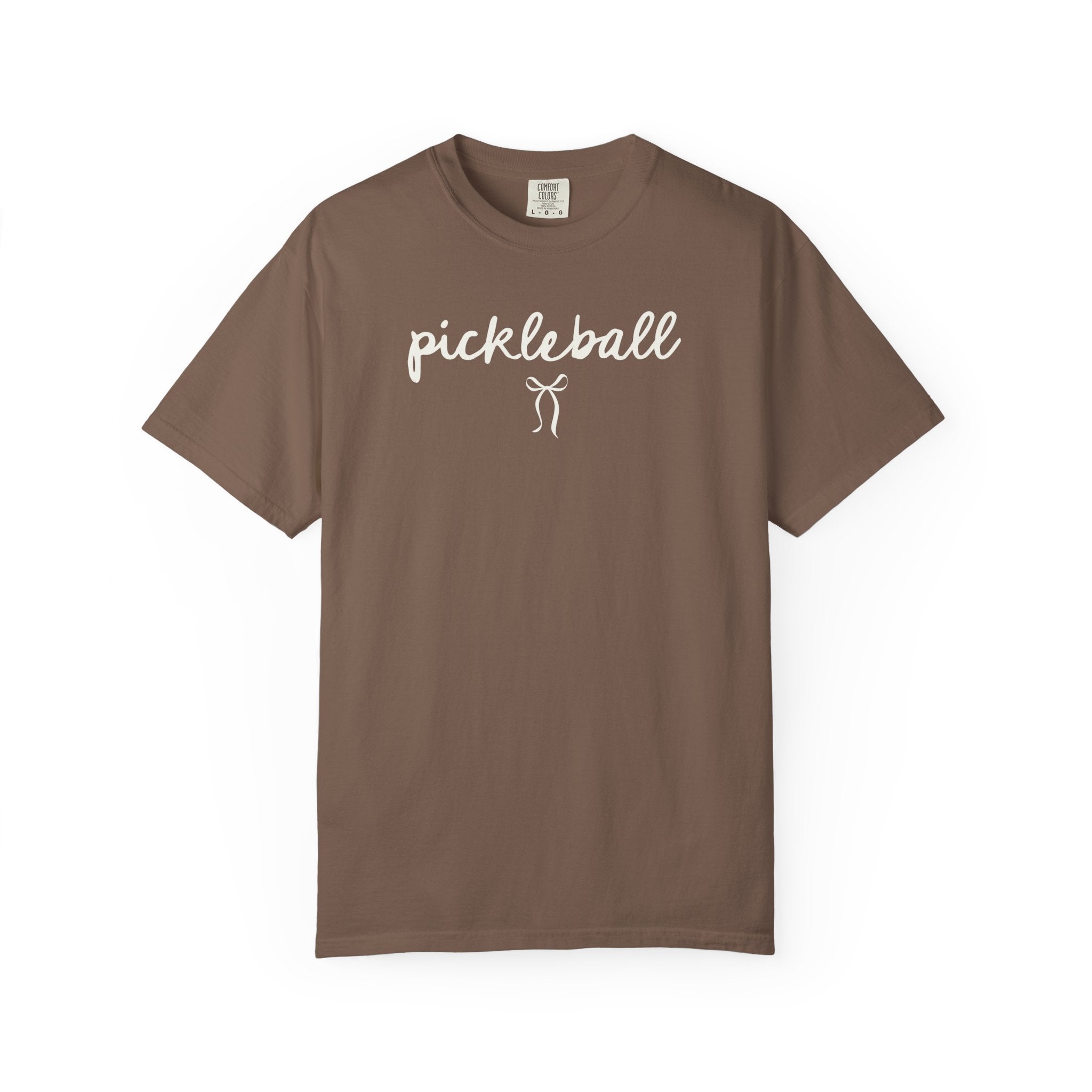 Pickleball Bow Tee